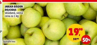 Penny Market Jablka golden delicious nabídka