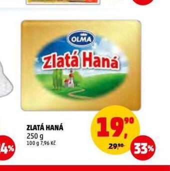 Penny Market Zlatá haná nabídka