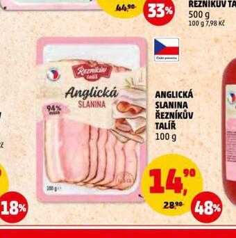 Penny Market Anglická slanina nabídka