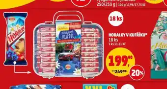 Penny Market Horalky v kufříku nabídka