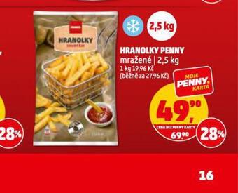Penny Market Hranolky penny nabídka