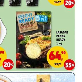 Penny Market Lasagne penny ready nabídka