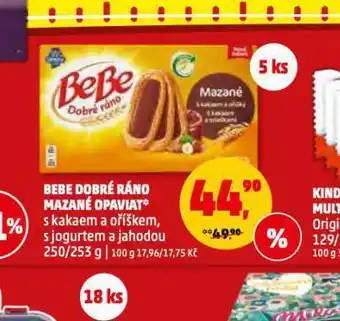 Penny Market Bebe dobré ráno mazané opavia nabídka