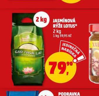 Penny Market Jasmínová rýže lotus nabídka