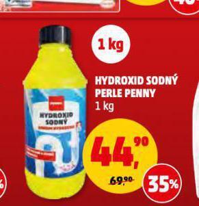 Penny Market Hydroxid sodný perle penny nabídka