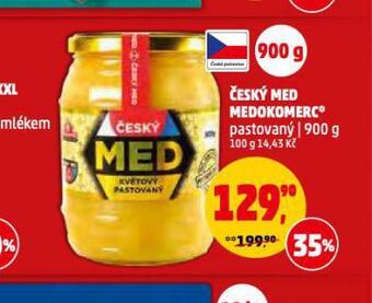 Penny Market Český med medokomerc nabídka