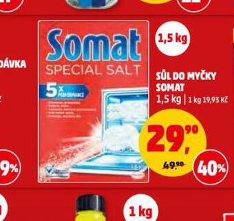 Penny Market Somat sůl do myčky nabídka