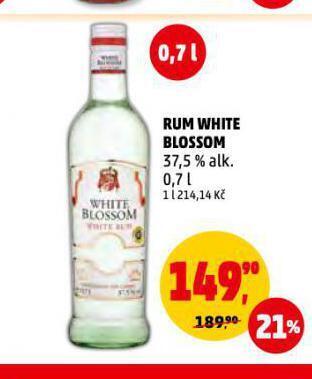 Penny Market Rum white blossom nabídka
