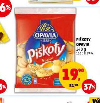Penny Market Piškoty opavia nabídka
