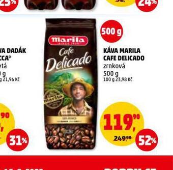 Penny Market Káva marila cafe delicado nabídka