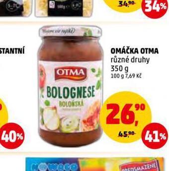 Penny Market Omáčka otma nabídka