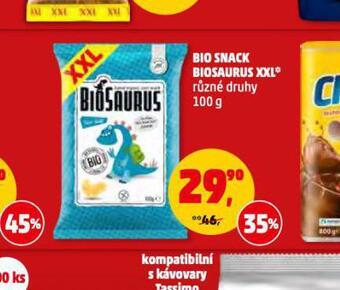 Penny Market Bio snack biosaurus xxl nabídka