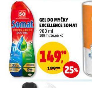 Penny Market Somat gel do myčky nabídka