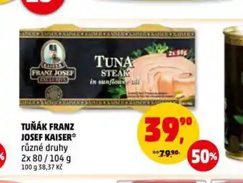 Penny Market Tuňák franz sodef kaiser nabídka