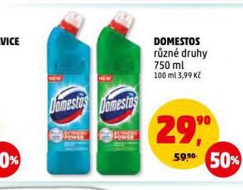 Penny Market Domestos nabídka
