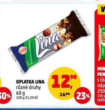 Penny Market Oplatka lina nabídka