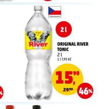 Penny Market Original river tonic nabídka