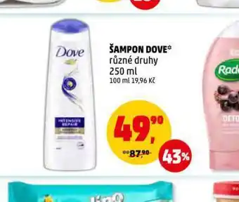 Penny Market Dove šampon nabídka