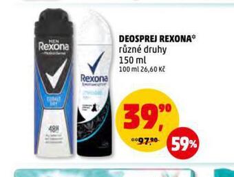 Rexona deosprej