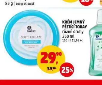 Penny Market Today krém jemný pěstící nabídka