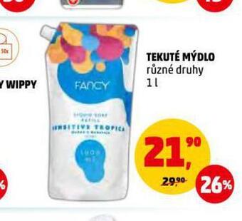 Penny Market Tekuté mýdlo nabídka