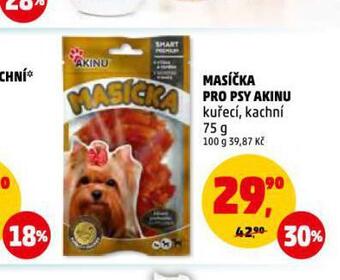 Penny Market Akinu masíčka pro psy nabídka