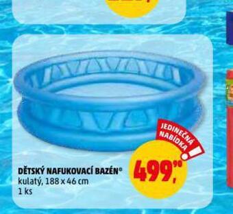 Dětský nafukovací bazén