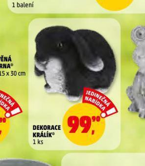 Penny Market Dekorace králík nabídka
