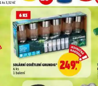 Penny Market Solární osvětlení grundig nabídka