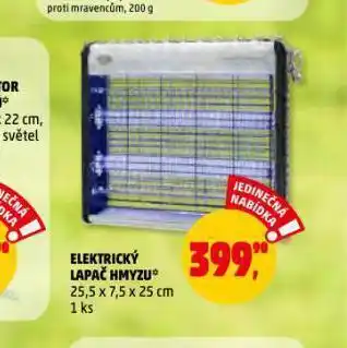 Penny Market Elektrický lapač hmyzu nabídka