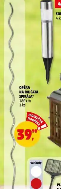 Penny Market Opěra na rajčata spirála nabídka