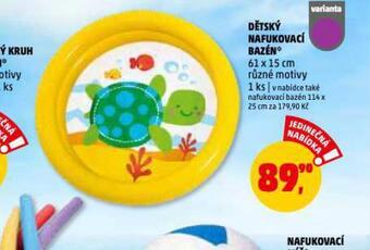 Dětský nafukovací bazén