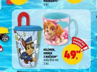 Penny Market Kelímek, hrnek s brčkem nabídka