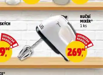 Penny Market Ruční mixer nabídka