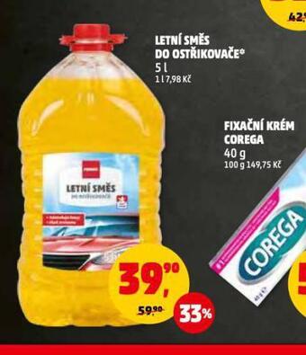 Penny Market Letní směs do ostřikovačů nabídka