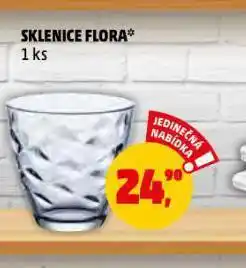Penny Market Sklenice flora nabídka