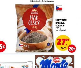 Penny Market Mletý mák nabídka