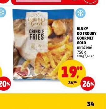 Penny Market Vlnky do trouby gourmet gold nabídka