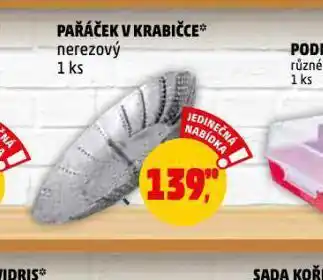 Pařáček v krabičce