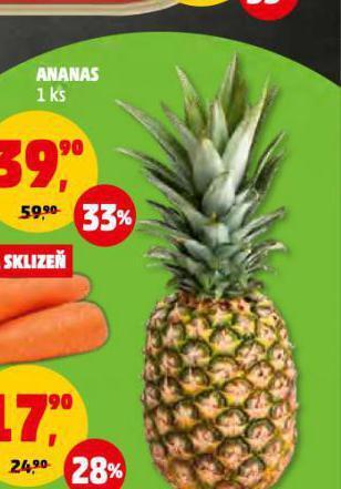 Penny Market Ananas nabídka