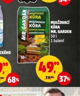 Penny Market Mulčovací kůra nabídka