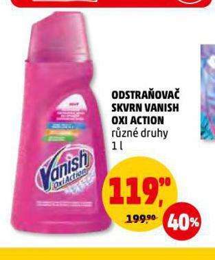 Penny Market Oxi action odstraňovač skvrn nabídka