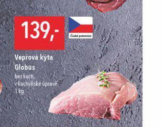 Globus Vepřová kýta bez kosti nabídka