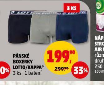 Penny Market Pánské boxerky nabídka