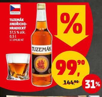 Penny Market Jindřichohradecký tuzemák nabídka