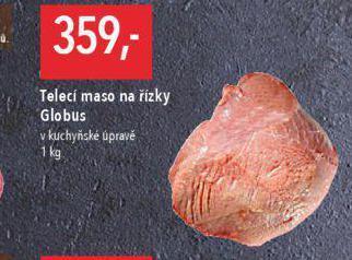 Globus Telecí maso na řízky nabídka