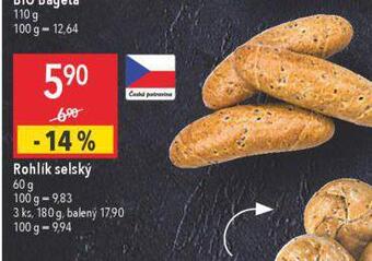 Globus Rohlík selský nabídka