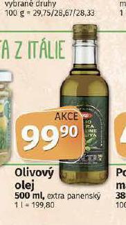 Coop Olivový olej nabídka