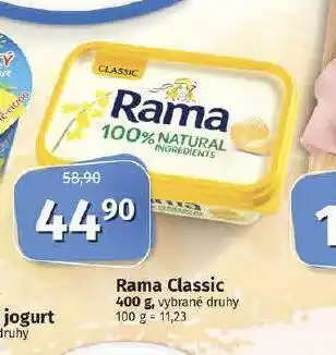 Coop Rama classic nabídka