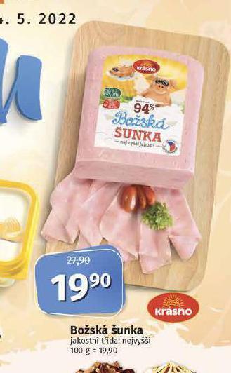 Coop Božská šunka nabídka